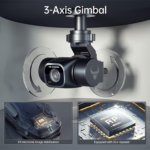 ZLL SG906 MAX2 BEAST 3E Drone – 4K HD Camera Quadcopter with 3-Axis Gimbal & EIS, 5G WiFi FPV, 4 km Transmission, and Laser Obstacle Avoidance RC Drone - Image 4