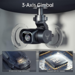 ZLL SG906 MAX2 BEAST 3E Drone – 4K HD Camera Quadcopter with 3-Axis Gimbal & EIS, 5G WiFi FPV, 4 km Transmission, and Laser Obstacle Avoidance RC Drone - Image 4
