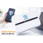 Afrilink 4G LTE MIFI Mobile WiFi Hotspot – Portable Pocket Router for 4G Internet, SIM Card Support, and Multi-Device Connectivity - Image 3