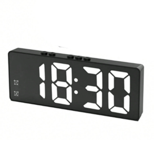 SZ-810 Multifunctional LED Alarm Clock – Large Display with Weekday Alarm, High Volume, Battery Operated, Unisex Design for Home and Room Decor