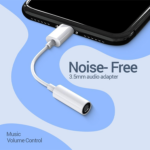 Apple Lightning 8-Pin to 3.5mm Audio Jack Adapter AUX Converter for iPhone 14, 13, 12, 11, X, XS, 8, 7, 6S, SE, iPod & iPad – Headphone and Car Stereo Connector, White Brand: ZQWINT - Image 2
