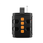 LP V94 Multifunctional Outdoor Bluetooth Speaker – 8W Output, 800mAh Battery, Supports Bluetooth/TF Card/USB/FM with Solar Charging Panel - Image 4