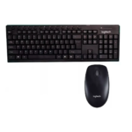 Logitech MK290 Wireless Keyboard and Mouse Combo with Reliable Performance – Black - Image 2