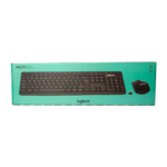 Logitech MK290 Wireless Keyboard and Mouse Combo with Reliable Performance – Black - Image 5
