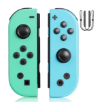Nintendo Switch Wireless Controller – Replacement controller with dual vibration, motion control, and wake-up support - Image 5