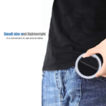 Portable Selfie LED Ring Light – Phone Selfie Lamp with 36 LED Bulbs, 3 Brightness Levels, Independent Lighting for iOS Devices, Black - Image 5