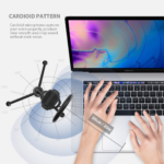 Tkgou M799B Black Computer Condenser Microphone – High-Quality Recording Microphone for PC, Streaming, Podcasting, and Studio Use - Image 4