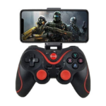 V13 Wireless Bluetooth Game Controller – Compatible with PS3, PC, Android & iPhone, TV Box, and Tablets; Includes Joystick, Gamepad, and Holder