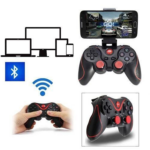 V13 Wireless Bluetooth Game Controller – Compatible with PS3, PC, Android & iPhone, TV Box, and Tablets; Includes Joystick, Gamepad, and Holder - Image 2