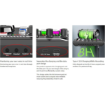 BM-800 Condenser Microphone with F998 Live Sound Card Kit – Podcast Bundle for PC and Smartphone, Studio Recording, Broadcasting, Mixer Functions, and Voice Changer - Image 4