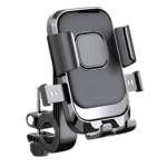 N210 Auto-Locking Shockproof Phone Holder for Motorcycles, E-Bikes & Bicycles