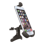 Air Vent Mini Car Phone Holder with 360° Rotation – Secure Mobile Mount for Navigation & Charging - Image 2