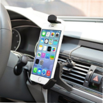 Air Vent Mini Car Phone Holder with 360° Rotation – Secure Mobile Mount for Navigation & Charging - Image 5