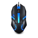 HP M160 RGB Backlit Optical Gaming Mouse with 2400 DPI and Ergonomic Comfortable Grip