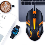 HP M160 RGB Backlit Optical Gaming Mouse with 2400 DPI and Ergonomic Comfortable Grip - Image 5