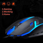 HP M160 RGB Backlit Optical Gaming Mouse with 2400 DPI and Ergonomic Comfortable Grip - Image 3