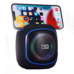 JZ-1125 Portable Wireless Bluetooth Speaker – LED Color Lights, Stereo Bass Woofer, FM Radio, HiFi Mini Music Speaker