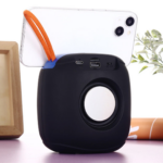JZ-1125 Portable Wireless Bluetooth Speaker – LED Color Lights, Stereo Bass Woofer, FM Radio, HiFi Mini Music Speaker - Image 4