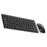 KM901 Wireless Keyboard and Mouse Combo – 2.4G 78-Key Mini Portable Office Set