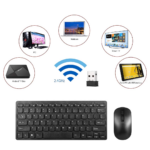 KM901 Wireless Keyboard and Mouse Combo – 2.4G 78-Key Mini Portable Office Set - Image 5