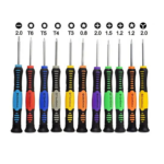 2811 Precision Screwdriver Set for Mobile Phone Repair – Versatile Tool Kit for Electronics and Device Maintenance - Image 5