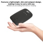 4G Mobile Hotspot Router – Portable SIM Card Router with LED Display, Long Battery Life, Pocket-Sized Device for Home or Travel Use - Image 3