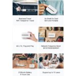 Afrilink 4G LTE MIFI Mobile WiFi Hotspot – Portable Pocket Router for 4G Internet, SIM Card Support, and Multi-Device Connectivity - Image 5