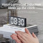 SZ-810 Multifunctional LED Alarm Clock – Large Display with Weekday Alarm, High Volume, Battery Operated, Unisex Design for Home and Room Decor - Image 2