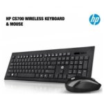 HP CS700 Wireless Keyboard and Mouse Combo in Black Edition - Image 5