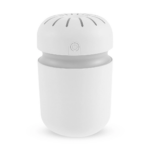 USB Mini Car Air Humidifier and Essential Oil Diffuser with 300ml Capacity – White