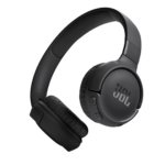 JBL Tune 510BT Wireless On-Ear Headphones – Pure Bass Sound with Bluetooth Connectivity (Black)