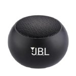 JBL M3 Mini Portable Bluetooth Speaker with High-Quality Clear Bass Sound, Compact Design and Reliable Audio Performance – Black