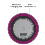 JBL M3 Mini Portable Bluetooth Speaker with High-Quality Clear Bass Sound, Compact Design and Reliable Audio Performance – Black - Image 5