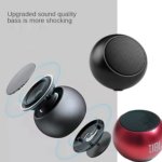 JBL M3 Mini Portable Bluetooth Speaker with High-Quality Clear Bass Sound, Compact Design and Reliable Audio Performance – Black - Image 3