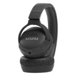 JBL Tune 510BT Wireless On-Ear Headphones – Pure Bass Sound with Bluetooth Connectivity (Black) - Image 2