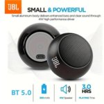JBL M3 Mini Portable Bluetooth Speaker with High-Quality Clear Bass Sound, Compact Design and Reliable Audio Performance – Black - Image 2