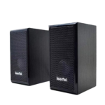 LEERFEI YST-1017 Wooden Multimedia USB Speaker with Enhanced Sound Output