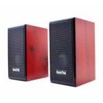 LEERFEI YST-1017 Wooden Multimedia USB Speaker with Enhanced Sound Output - Image 2