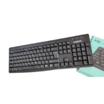 Logitech K122 Durable Full-Size Wired Keyboard with Comfortable Typing – Black - Image 5