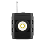 LP V94 Multifunctional Outdoor Bluetooth Speaker – 8W Output, 800mAh Battery, Supports Bluetooth/TF Card/USB/FM with Solar Charging Panel - Image 2