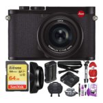 Leica Q2 Digital Camera with Summilux 28mm f/1.7 ASPH Lens – Professional Travel Bundle - Image 4