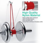 3-in-1 Magnetic Charging Cable with 360° & 180° Rotating Connectors for Phones – 3 Pack (3ft, 6ft, 10ft), 3A Fast Charging, Red - Image 2