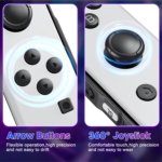 Nintendo Switch Wireless Controller – Replacement controller with dual vibration, motion control, and wake-up support - Image 4