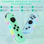 Nintendo Switch Wireless Controller – Replacement controller with dual vibration, motion control, and wake-up support - Image 9