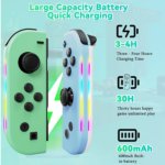 Nintendo Switch Wireless Controller – Replacement controller with dual vibration, motion control, and wake-up support - Image 7