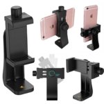 Universal Adjustable Smartphone Tripod Mount Adapter for iPhone and Samsung - Image 3