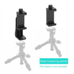 Universal Adjustable Smartphone Tripod Mount Adapter for iPhone and Samsung - Image 4