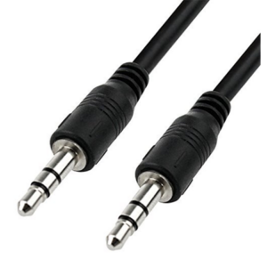 5 Meter Double Ended 3.5mm AUX Audio Cable Line Cord for iPod, MP3/MP4 Player, iPad, iPhone, Android Smartphone – Gold & Black