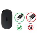 Samsung Galaxy USB-C Fast Charging Cable, Type-C Charger Cord (3A) with Fast Data Transfer – Black - Image 5