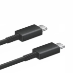 Samsung Galaxy USB-C Fast Charging Cable, Type-C Charger Cord (3A) with Fast Data Transfer – Black